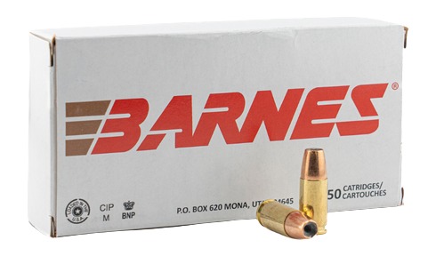 Barnes Sierra JHP 115gr 9mm Luger 20Rds Ammo Barnes Sierra JHP 115gr 9mm Luger 20Rds Ammo