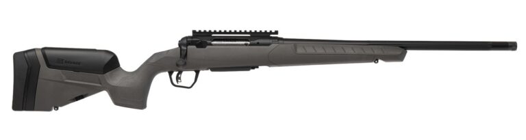 Savage Arms 32417 110 Trailblazer 6.5 PRC 2+1 22″ Fluted Barrel, Flat Dark Gray Adj LOP Synthetic Stock, Right Hand Savage Arms 32417 110 Trailblazer 6.5 PRC 2+1 22″ Fluted Barrel, Flat Dark Gray Adj LOP Synthetic Stock, Right Hand