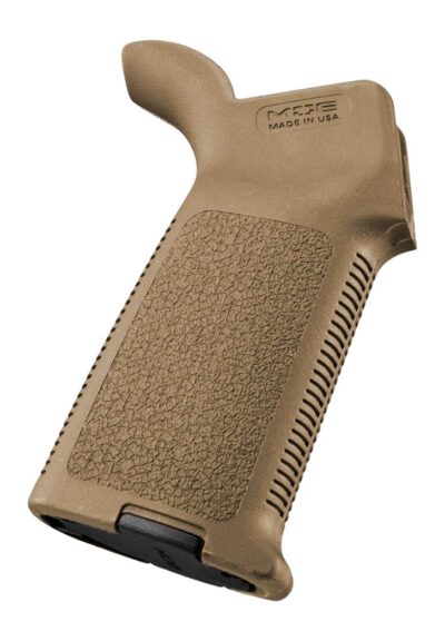 Magpul Industries, MOE Grip, Fits AR Rifles, Modified Coyote Brown