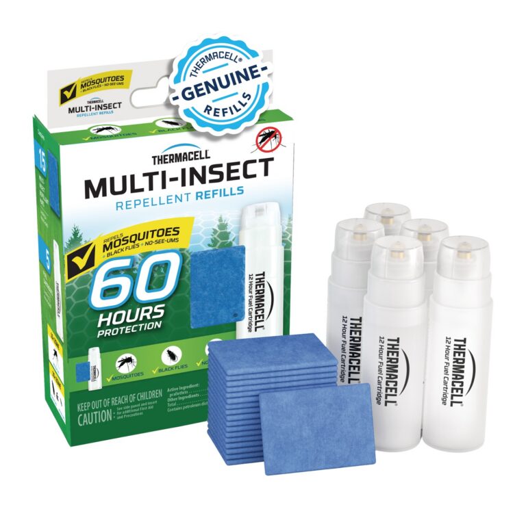 THER MI5 MULTI-INSECT REPELLENT REFILL 60HR THER MI5 MULTI-INSECT REPELLENT REFILL 60HR