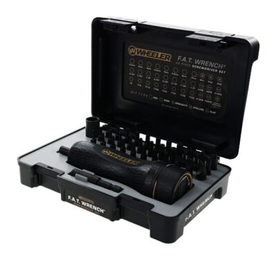 WHEELR 1237377 38-PIECE FAT WRENCH SCREWDRIVER SET