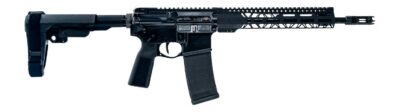 Faxon Firearms FXPRO33A125GA1075 Pro  338 ARC 30+1 12.50″ Black Nitride Match Grade Threaded Barrel, Black Aluminum Receiver w/Picatinny Rail, M-LOK Handguard, Black SB Tactical SBA3 Brace, Ergonomic