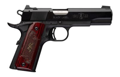 BRO 1911-22 BLACK LABEL MEDALLION 22LR 4.25
