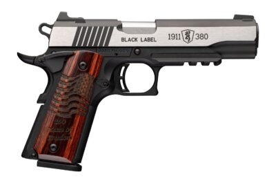 BRO 1911-380 BLACK LABEL MEDALLION 250 380ACP 4.2