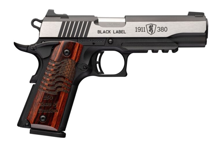 BRO 1911-380 BLACK LABEL MEDALLION 250 380ACP 4.2 BRO 1911-380 BLACK LABEL MEDALLION 250 380ACP 4.2