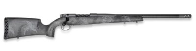 Weatherby MLC01N653WR8B Mark V Live Wild Carbon 6.5-300 WBY Mag 3+1 26″ Carbon Gray Cerakote Carbon Fiber Threaded Barrel, Carbon Gray Cerakote Steel Drilled & Tapped Receiver, Exposed Carbon w/Black