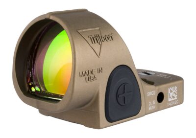 TRIJICON SRO ADJ SIGHT LED 1 MOA RED DOT COY