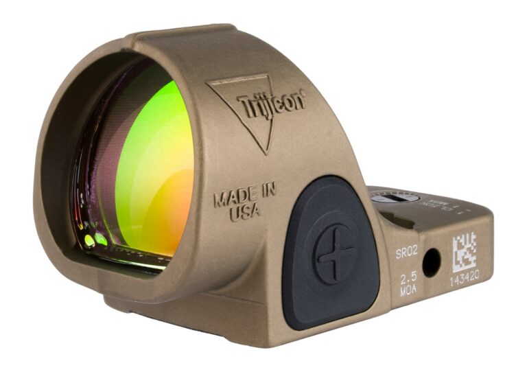 TRIJICON SRO ADJ SIGHT LED 1 MOA RED DOT COY TRIJICON SRO ADJ SIGHT LED 1 MOA RED DOT COY