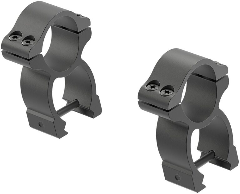 Rifleman Rings Gen2 1″ See-Thru High Matte