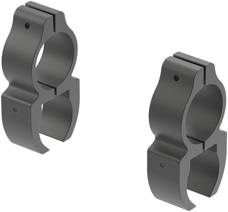 Leupold Rifleman Gen2 1” .22 RF 3/8-inch See-Thru Rings
