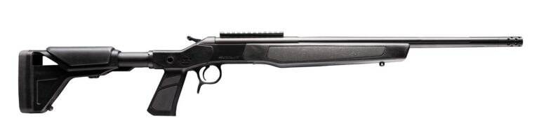 SCOUT XP RIFLE Stainless Steel w/ Grphte Blk  45-70 GOVT