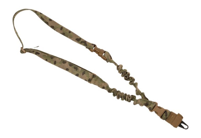 TACSHIELD T6011BK SHOCK SLING SNG POINT DBL QD MC TACSHIELD T6011BK SHOCK SLING SNG POINT DBL QD MC