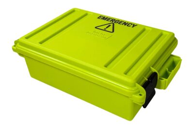 MTM Emergency Box 3 Yellow Green