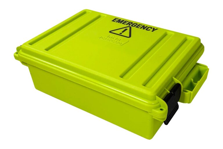 MTM Emergency Box 3 Yellow Green