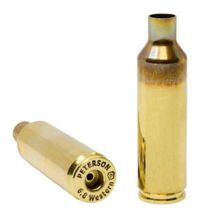 Peterson 6.8�Western Brass 50 Count