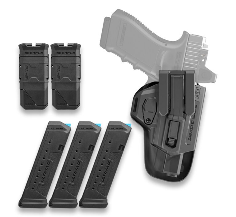FAB FX-GLOCK19KITB COMPLETE HG KIT GLOCK 19 BLK FAB FX-GLOCK19KITB COMPLETE HG KIT GLOCK 19 BLK