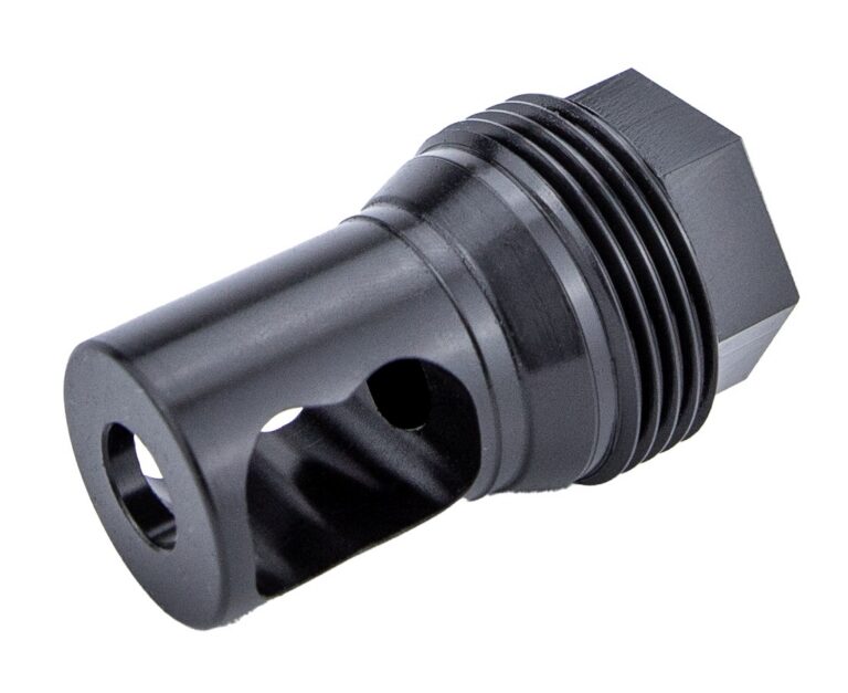 KGM A-TMB-S-4 TAPER MUZZLE BRAKE M18X1.5 KGM A-TMB-S-4 TAPER MUZZLE BRAKE M18X1.5