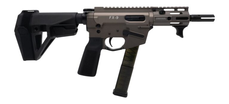 FRD ORD FX9 ELT SBA5 9MM 4″ 32RD FDE FRD ORD FX9 ELT SBA5 9MM 4″ 32RD FDE