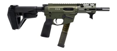 FRD ORD FX9 ELT SBA5 9MM 4″ 32RD ODG