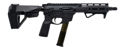 FRD ORD FX9 ELT SBA5 9MM 8″ 32RD BLK