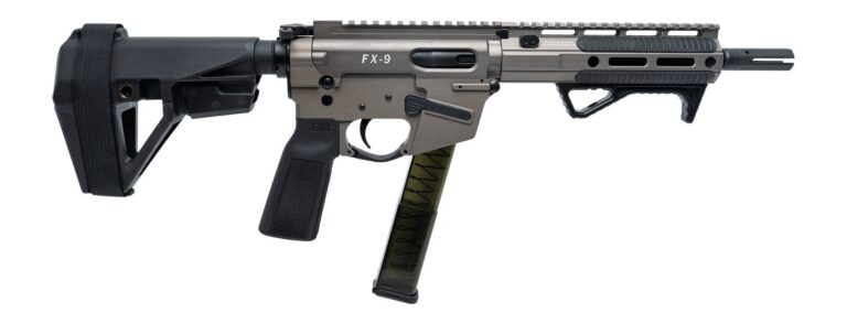 FRD ORD FX9 ELT SBA5 9MM 8″ 32RD FDE FRD ORD FX9 ELT SBA5 9MM 8″ 32RD FDE