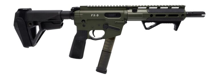 FRD ORD FX9 ELT SBA5 9MM 8″ 32RD ODG FRD ORD FX9 ELT SBA5 9MM 8″ 32RD ODG