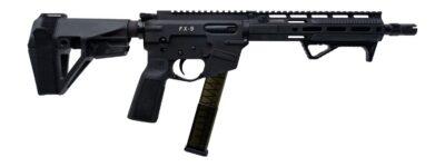 FREEDOM ORDNANCE FX9P10E-BLK  9MM 10″  SBA5 BRACE