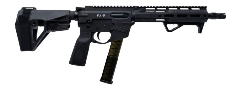 FREEDOM ORDNANCE FX9P10E-BLK  9MM 10″  SBA5 BRACE