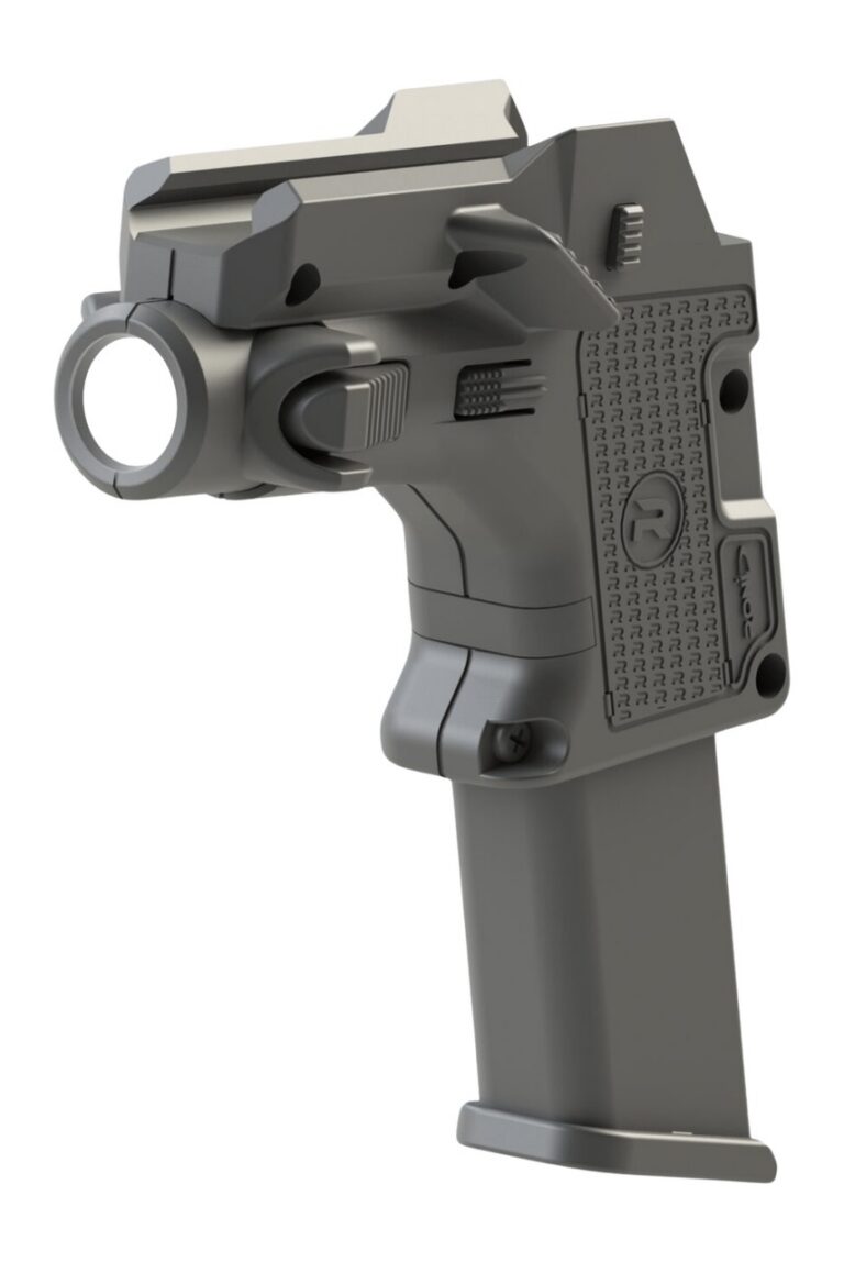 RONI NR-MARFL-MAG-G1719-BLK NANO MAG HLDR W/LGHT RONI NR-MARFL-MAG-G1719-BLK NANO MAG HLDR W/LGHT