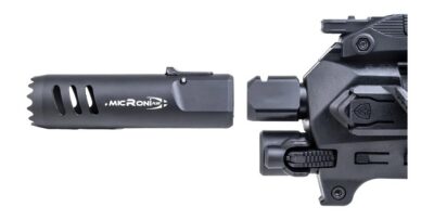 RONI PMD     MICRO RONI GEN4 MZZLE EXTEN 5″ W/BRKR