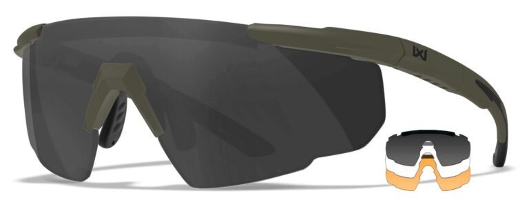 WILEYX 308G SABER ADV GRY/CLR/RUST/ODG WILEYX 308G SABER ADV GRY/CLR/RUST/ODG