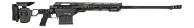Cadex Inc CDX40DUAL37532BR40I2L4 CDX-40 SHDW 375 EnABELR 7+1 32″ Black DLC Match Grade Threaded Barrel, Black DLC Aluminum Receiver w/Picatinny Rail, Adjustable Folding Black Buttstock, Black Polymer