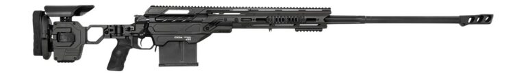 Cadex Inc CDX40DUAL37532BR40I2L4 CDX-40 SHDW 375 EnABELR 7+1 32″ Black DLC Match Grade Threaded Barrel, Black DLC Aluminum Receiver w/Picatinny Rail, Adjustable Folding Black Buttstock, Black Polymer