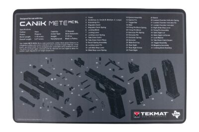 TEKMAT TEK-R17-CANIK-MC9L   17X11 CANIK MC9L