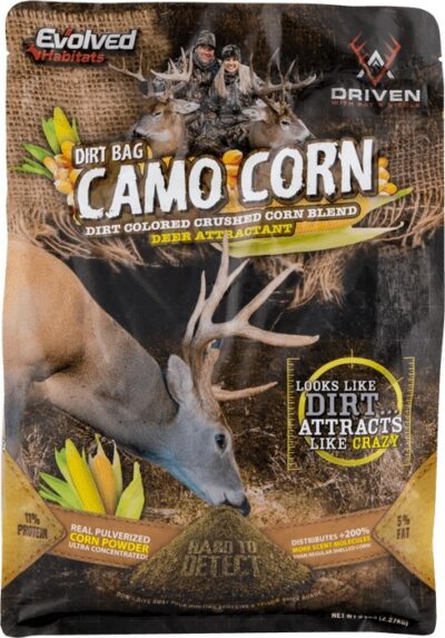 Evolved Camo Corn Attractant 5 lb.