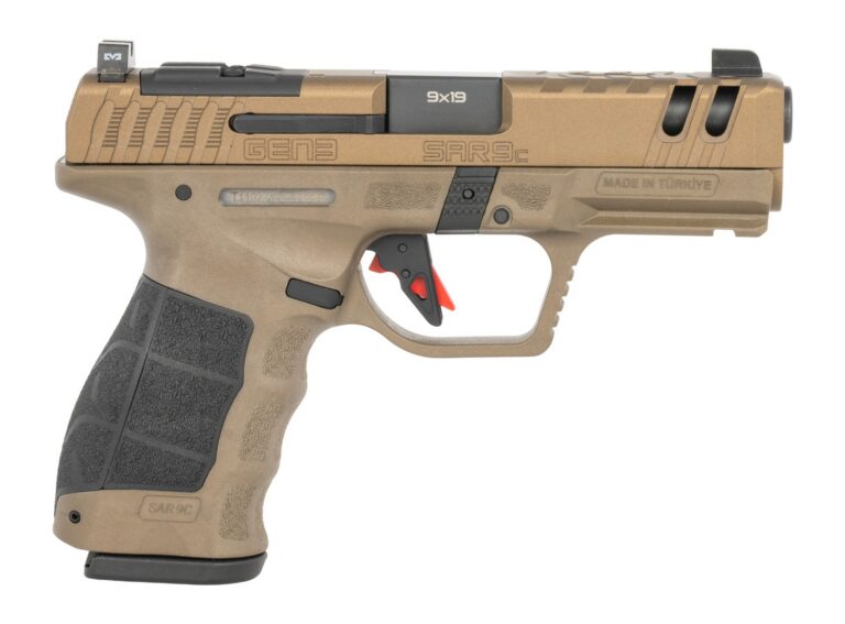SAR USA SAR9CG3BR10 SAR9 9MM 10+10 COMPACT BRZ SAR USA SAR9CG3BR10 SAR9 9MM 10+10 COMPACT BRZ