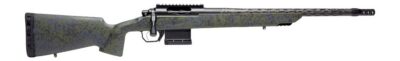 Horizon Firearms HRF-VC2-25CM-22R Vandal Carbon 2 25 Creedmoor 22″ SOCOM Black Proof Research CF Threaded Barrel, Receiver w/Picatinny Rail, ARCA Rail Forend, Deep Olive Iota EKO X Carbon Fiber Stock,