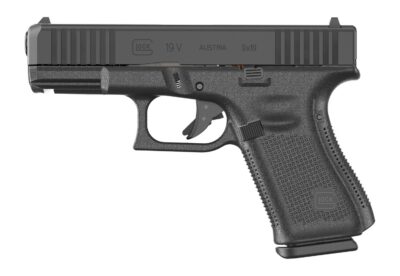 GLOCK  GLOCK 19 V  9MM 4.02IN BARREL 10RD BLACK  FXD 5.5 COMM UV1950201