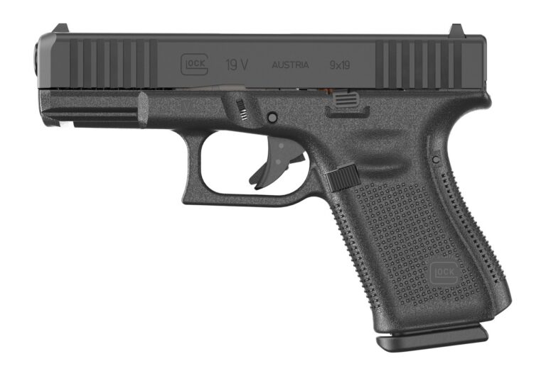 G19V® 9MM LUGER SEMI-AUTO HANDGUN G19V 9MM LUGER 4.02”BBL (3)15RD MAGS BLACK G19V® 9MM LUGER SEMI-AUTO HANDGUN G19V 9MM LUGER 4.02”BBL (3)15RD MAGS BLACK