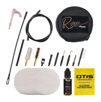 Rose by Sig Sauer + Otis 9mm Pistol Cleaning Kit – round softpack