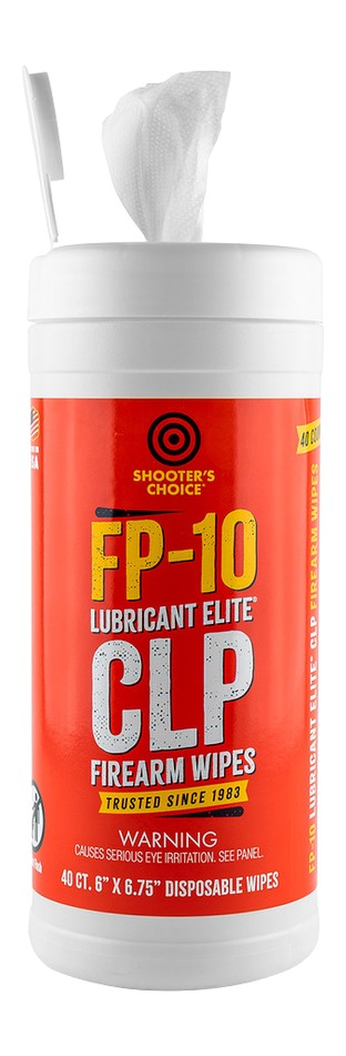 SHOOTERS CHOICE FP-10 CLP WIPES 40CT