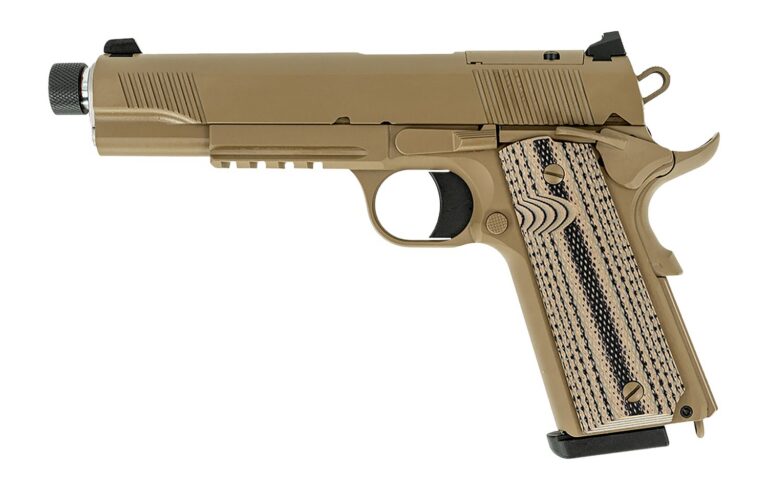 TISAS 1911 DUTY B45RDGTH 45ACP 5 THD RAIDER FDE TISAS 1911 DUTY B45RDGTH 45ACP 5 THD RAIDER FDE