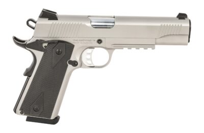 TISAS 1911 DUTY SS45R 45ACP 5 SS RAIL 2 8RD