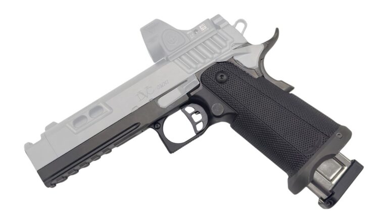 ICARUS DS_1911_FS_BLK DBL STACK 1911 GRIP ICARUS DS_1911_FS_BLK DBL STACK 1911 GRIP