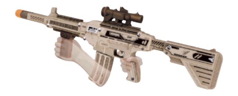 CAMP CBG-PZ-10 AR/15 3D SHOOTS NERF DARTS CAMP CBG-PZ-10 AR/15 3D SHOOTS NERF DARTS