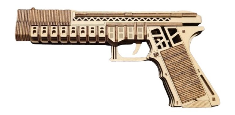 CAMP CBG-PZ-7GLK WOOD PUZZLE GLOCK 3D CAMP CBG-PZ-7GLK WOOD PUZZLE GLOCK 3D
