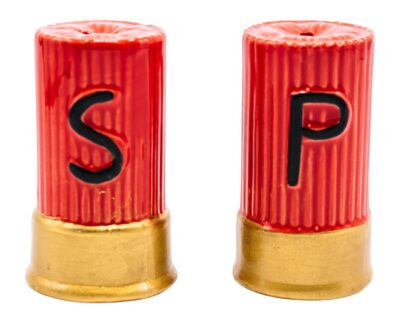 Shotgun Salt and Pepper Shakers