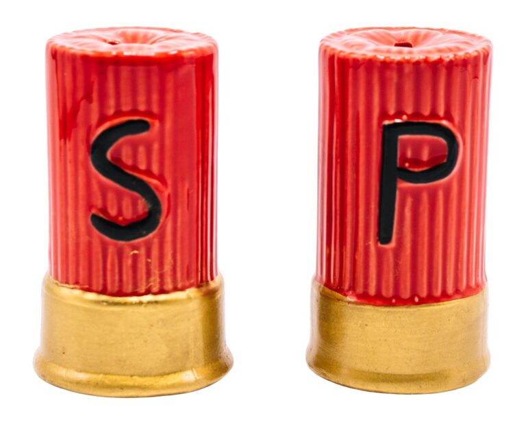 Shotgun Salt and Pepper Shakers Shotgun Salt and Pepper Shakers