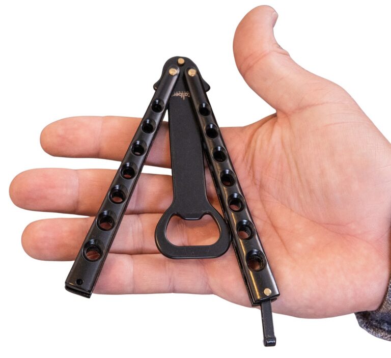 CAMP CBG-BF1021BK BUTTERFLY BOTTLE OPENER BLK CAMP CBG-BF1021BK BUTTERFLY BOTTLE OPENER BLK