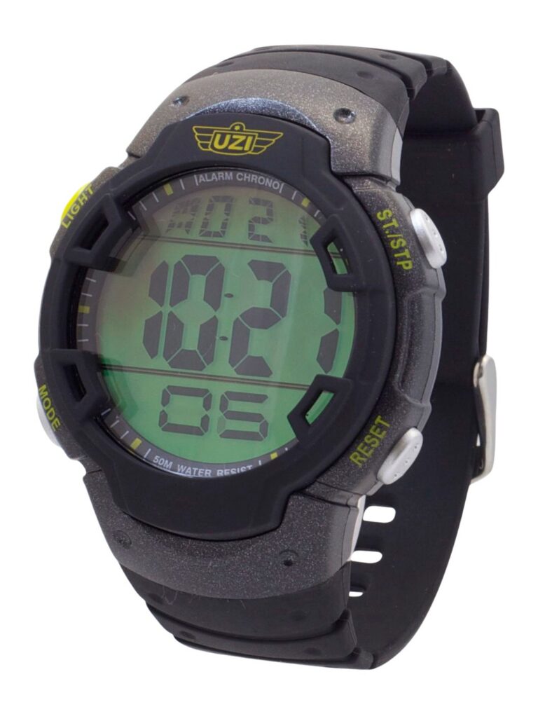 CAMP UZI-89-R     GUARDIAN WATCH DIGITA  RUBBER